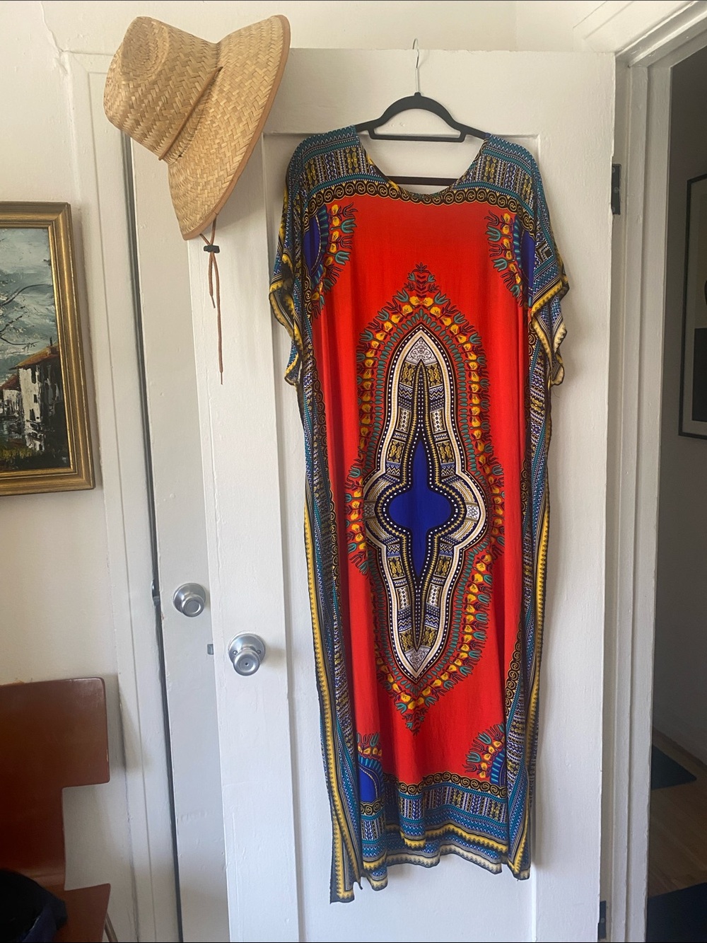 Dashiki African Summer  Dress